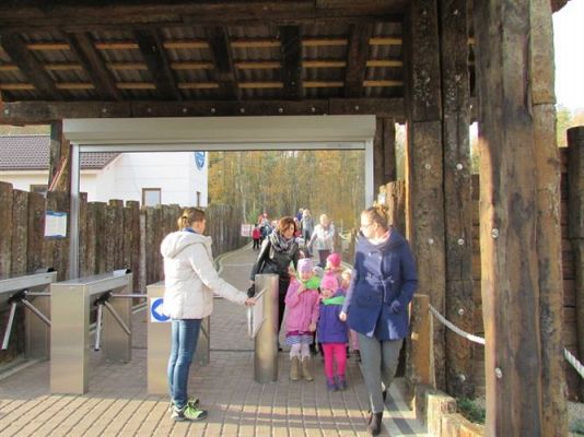 Grafika #3: 05.11.2014 - Wycieczka do Sea Parku w Sarbsku