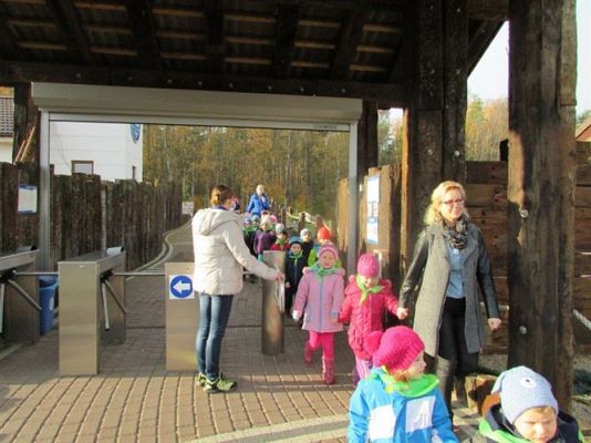 Grafika #4: 05.11.2014 - Wycieczka do Sea Parku w Sarbsku