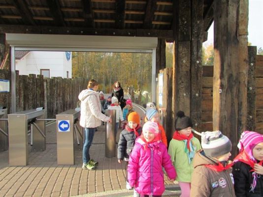 Grafika #8: 05.11.2014 - Wycieczka do Sea Parku w Sarbsku