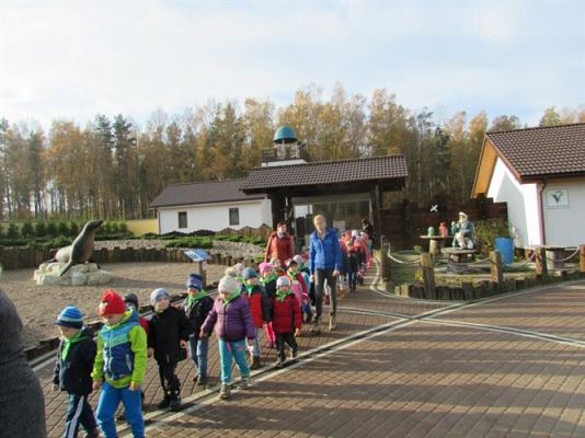 Grafika #9: 05.11.2014 - Wycieczka do Sea Parku w Sarbsku