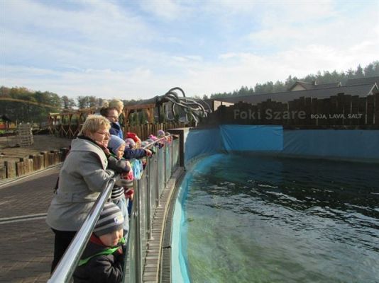 Grafika #13: 05.11.2014 - Wycieczka do Sea Parku w Sarbsku