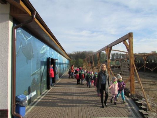 Grafika #16: 05.11.2014 - Wycieczka do Sea Parku w Sarbsku