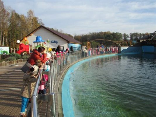 Grafika #28: 05.11.2014 - Wycieczka do Sea Parku w Sarbsku