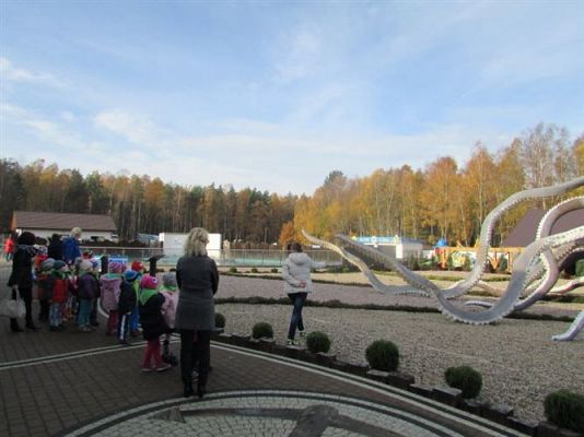 Grafika #35: 05.11.2014 - Wycieczka do Sea Parku w Sarbsku