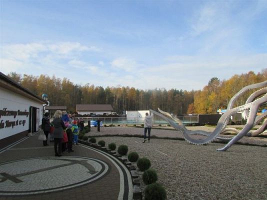 Grafika #37: 05.11.2014 - Wycieczka do Sea Parku w Sarbsku