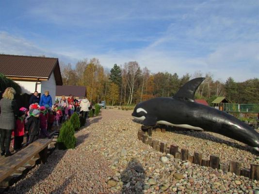 Grafika #38: 05.11.2014 - Wycieczka do Sea Parku w Sarbsku