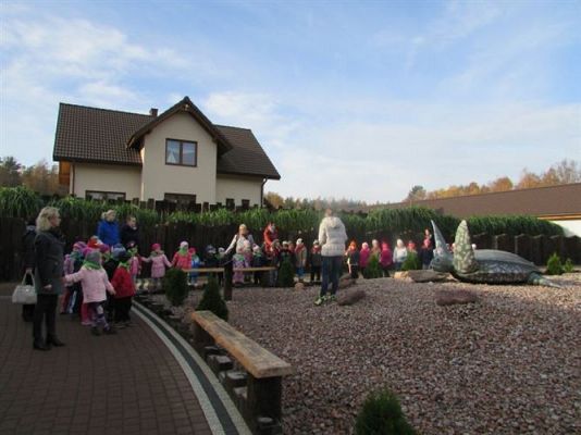 Grafika #40: 05.11.2014 - Wycieczka do Sea Parku w Sarbsku