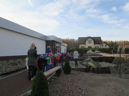 Grafika #41: 05.11.2014 - Wycieczka do Sea Parku w Sarbsku