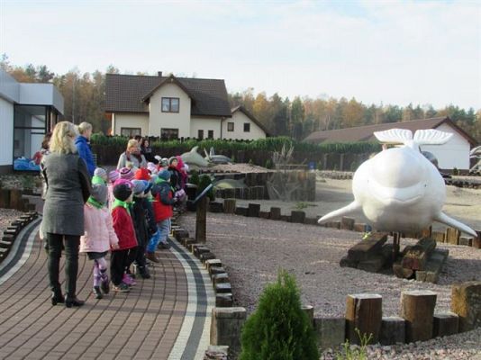 Grafika #43: 05.11.2014 - Wycieczka do Sea Parku w Sarbsku