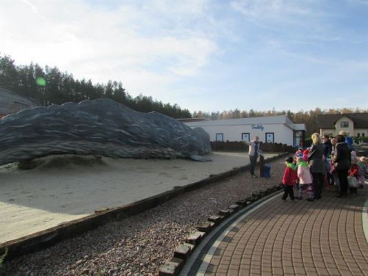 Grafika #44: 05.11.2014 - Wycieczka do Sea Parku w Sarbsku