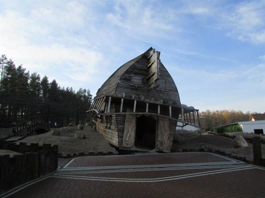 Grafika #46: 05.11.2014 - Wycieczka do Sea Parku w Sarbsku