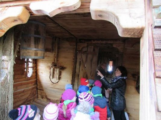 Grafika #48: 05.11.2014 - Wycieczka do Sea Parku w Sarbsku