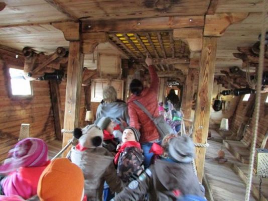 Grafika #49: 05.11.2014 - Wycieczka do Sea Parku w Sarbsku