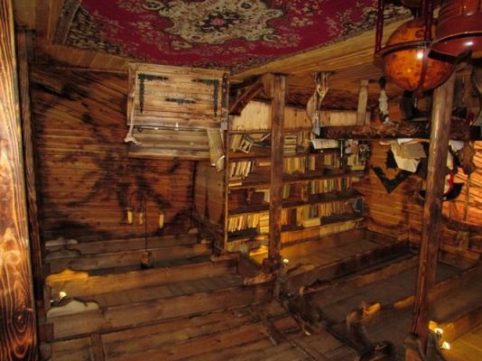 Grafika #55: 05.11.2014 - Wycieczka do Sea Parku w Sarbsku