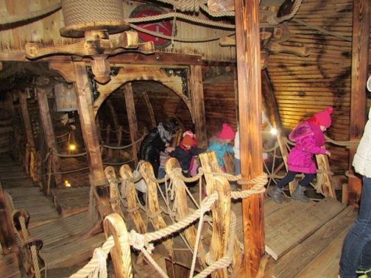 Grafika #56: 05.11.2014 - Wycieczka do Sea Parku w Sarbsku