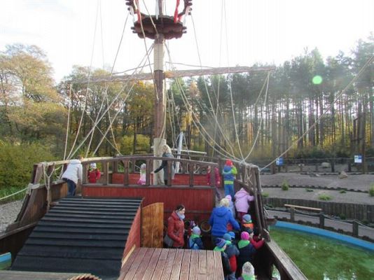 Grafika #68: 05.11.2014 - Wycieczka do Sea Parku w Sarbsku