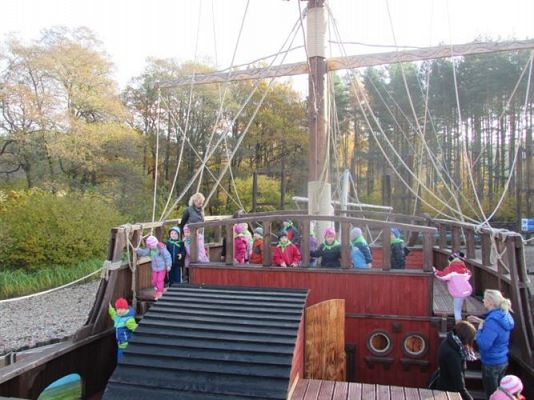 Grafika #70: 05.11.2014 - Wycieczka do Sea Parku w Sarbsku