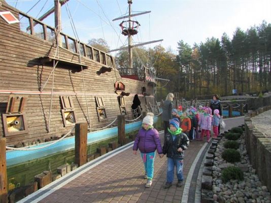 Grafika #85: 05.11.2014 - Wycieczka do Sea Parku w Sarbsku