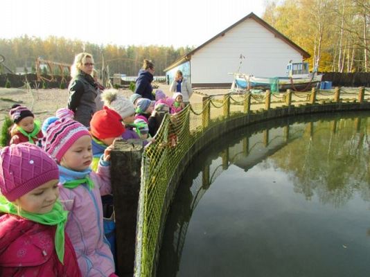 Grafika #92: 05.11.2014 - Wycieczka do Sea Parku w Sarbsku