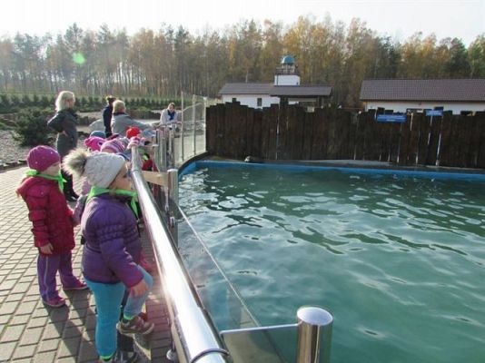 Grafika #93: 05.11.2014 - Wycieczka do Sea Parku w Sarbsku