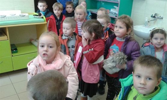 Grafika #0: 04.11.2014 - Wizyta w Ośrodku Zdrowia w Wicku