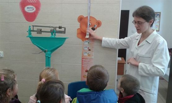 Grafika #2: 04.11.2014 - Wizyta w Ośrodku Zdrowia w Wicku