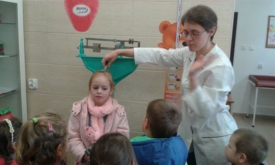 Grafika #3: 04.11.2014 - Wizyta w Ośrodku Zdrowia w Wicku