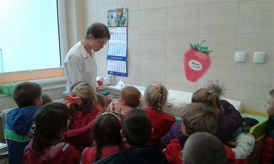 Grafika #5: 04.11.2014 - Wizyta w Ośrodku Zdrowia w Wicku