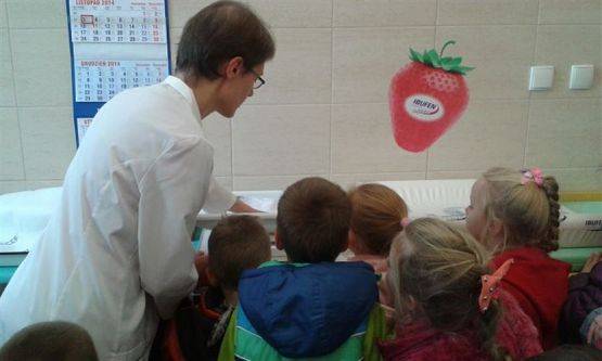 Grafika #6: 04.11.2014 - Wizyta w Ośrodku Zdrowia w Wicku