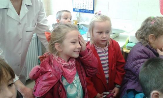 Grafika #7: 04.11.2014 - Wizyta w Ośrodku Zdrowia w Wicku