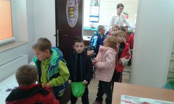 Grafika #8: 04.11.2014 - Wizyta w Ośrodku Zdrowia w Wicku