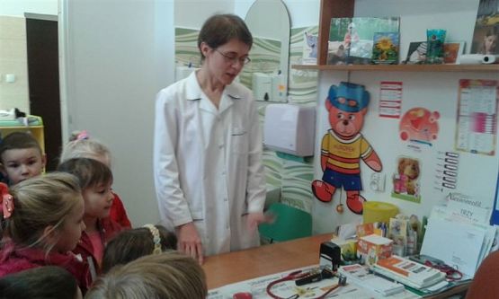 Grafika #9: 04.11.2014 - Wizyta w Ośrodku Zdrowia w Wicku