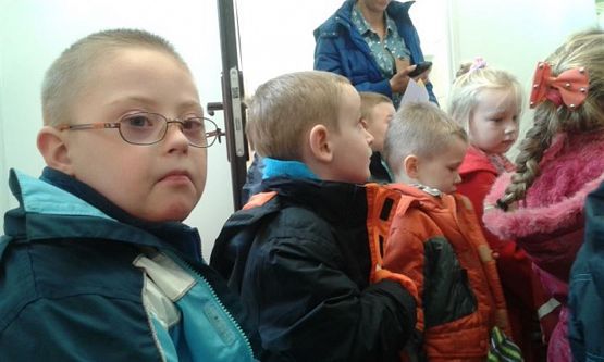 Grafika #11: 04.11.2014 - Wizyta w Ośrodku Zdrowia w Wicku