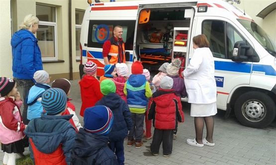 Grafika #15: 04.11.2014 - Wizyta w Ośrodku Zdrowia w Wicku