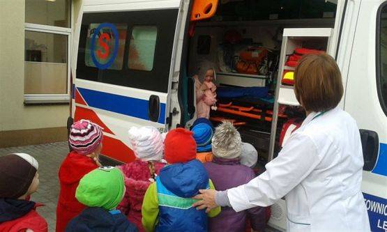 Grafika #16: 04.11.2014 - Wizyta w Ośrodku Zdrowia w Wicku