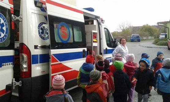 Grafika #20: 04.11.2014 - Wizyta w Ośrodku Zdrowia w Wicku