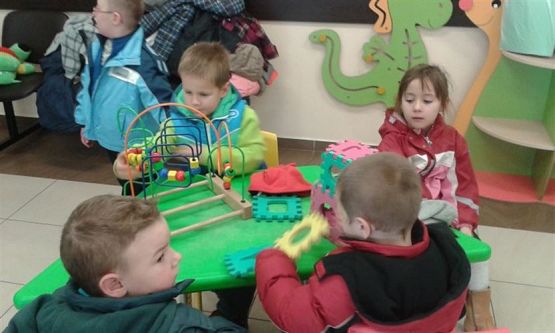 Grafika #22: 04.11.2014 - Wizyta w Ośrodku Zdrowia w Wicku