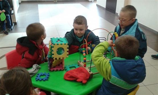 Grafika #23: 04.11.2014 - Wizyta w Ośrodku Zdrowia w Wicku