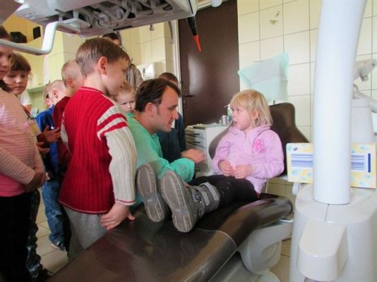 Grafika #25: 04.11.2014 - Wizyta w Ośrodku Zdrowia w Wicku