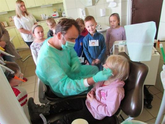 Grafika #26: 04.11.2014 - Wizyta w Ośrodku Zdrowia w Wicku