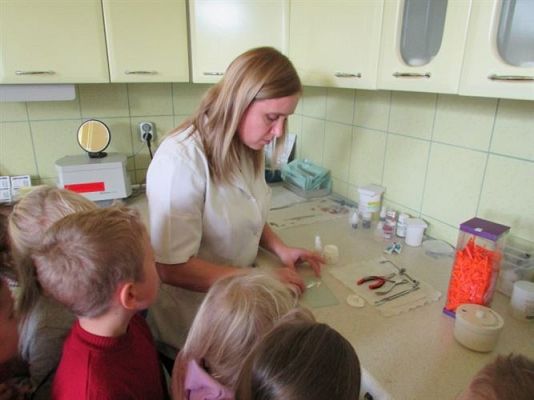 Grafika #29: 04.11.2014 - Wizyta w Ośrodku Zdrowia w Wicku