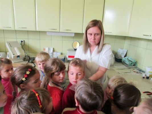 Grafika #30: 04.11.2014 - Wizyta w Ośrodku Zdrowia w Wicku