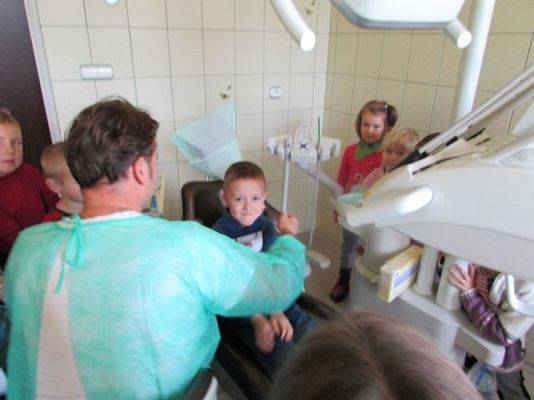 Grafika #33: 04.11.2014 - Wizyta w Ośrodku Zdrowia w Wicku