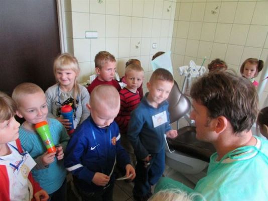 Grafika #35: 04.11.2014 - Wizyta w Ośrodku Zdrowia w Wicku