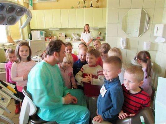 Grafika #36: 04.11.2014 - Wizyta w Ośrodku Zdrowia w Wicku