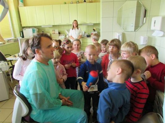 Grafika #37: 04.11.2014 - Wizyta w Ośrodku Zdrowia w Wicku