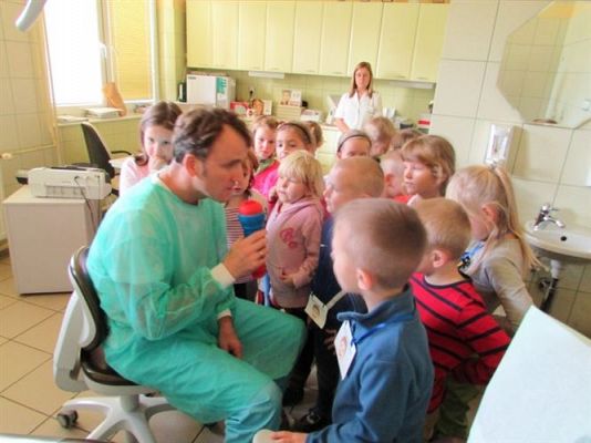 Grafika #40: 04.11.2014 - Wizyta w Ośrodku Zdrowia w Wicku