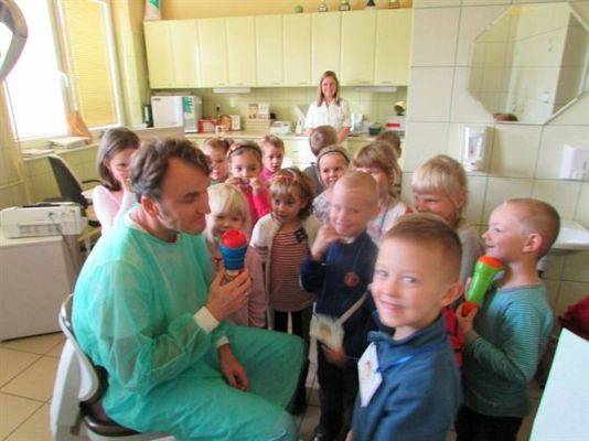 Grafika #41: 04.11.2014 - Wizyta w Ośrodku Zdrowia w Wicku