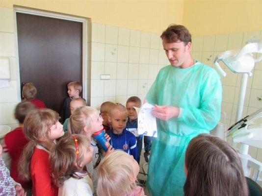 Grafika #42: 04.11.2014 - Wizyta w Ośrodku Zdrowia w Wicku