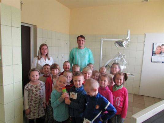 Grafika #43: 04.11.2014 - Wizyta w Ośrodku Zdrowia w Wicku